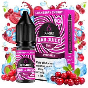 Bombo Bar Salts Cranberry Cherry