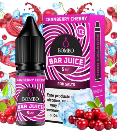 Bombo Bar Salts Cranberry Cherry