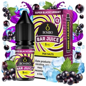 Bombo Bar Salts Super Blackcurrant