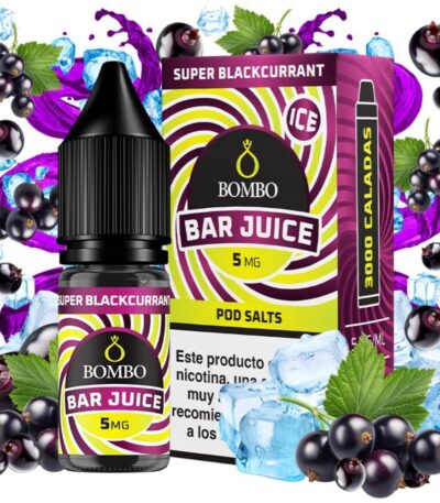Bombo Bar Salts Super Blackcurrant