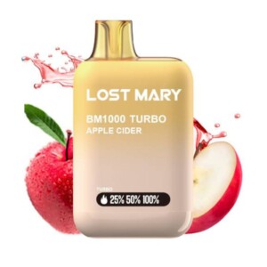Lost Mary BM1000 Turbo Apple Cider