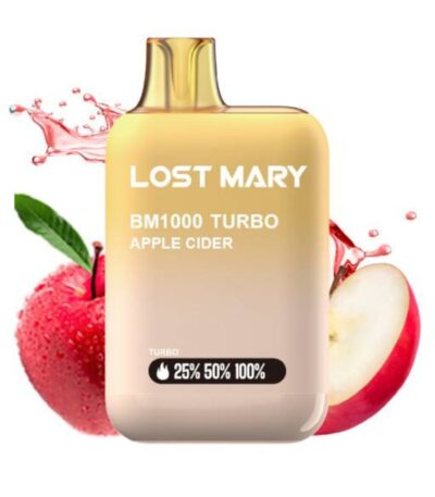 Lost Mary BM1000 Turbo Apple Cider