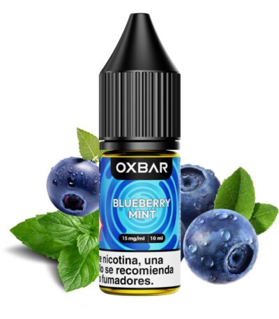 Oxbar Salts Blueberry Mint
