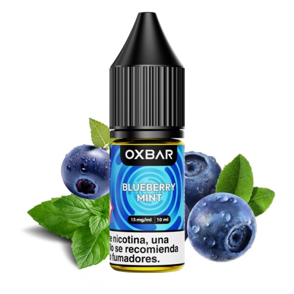 Oxbar Salts Blueberry Mint