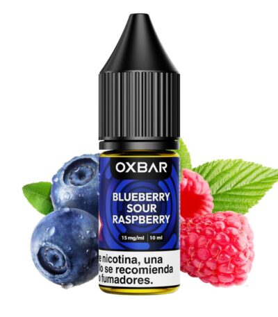 Oxbar Salts Blueberry Sour Raspberry