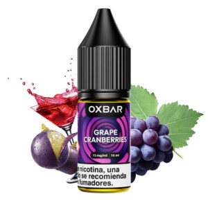 Oxbar Salts Grape Cranberries