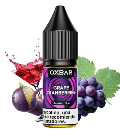 Oxbar Salts Grape Cranberries