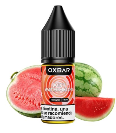 Sales de Nicotina Oxbar Juicy Watermelon