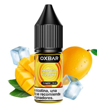 Oxbar Salts Mango Slushy
