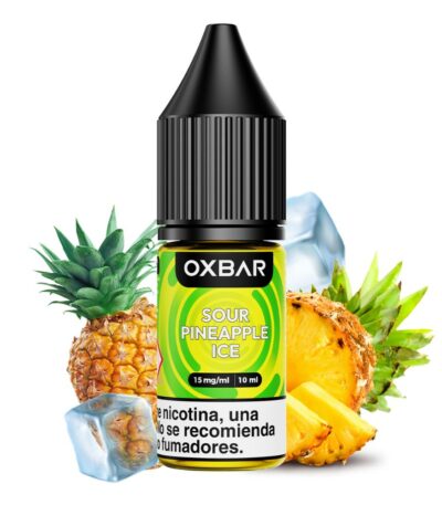 Oxbar Salts Sour Pineapple Ice