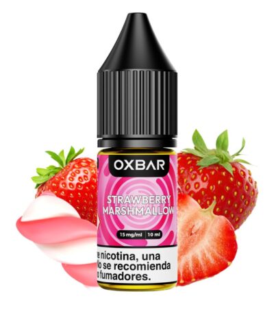 Oxbar Salts Strawberry Marshmallow