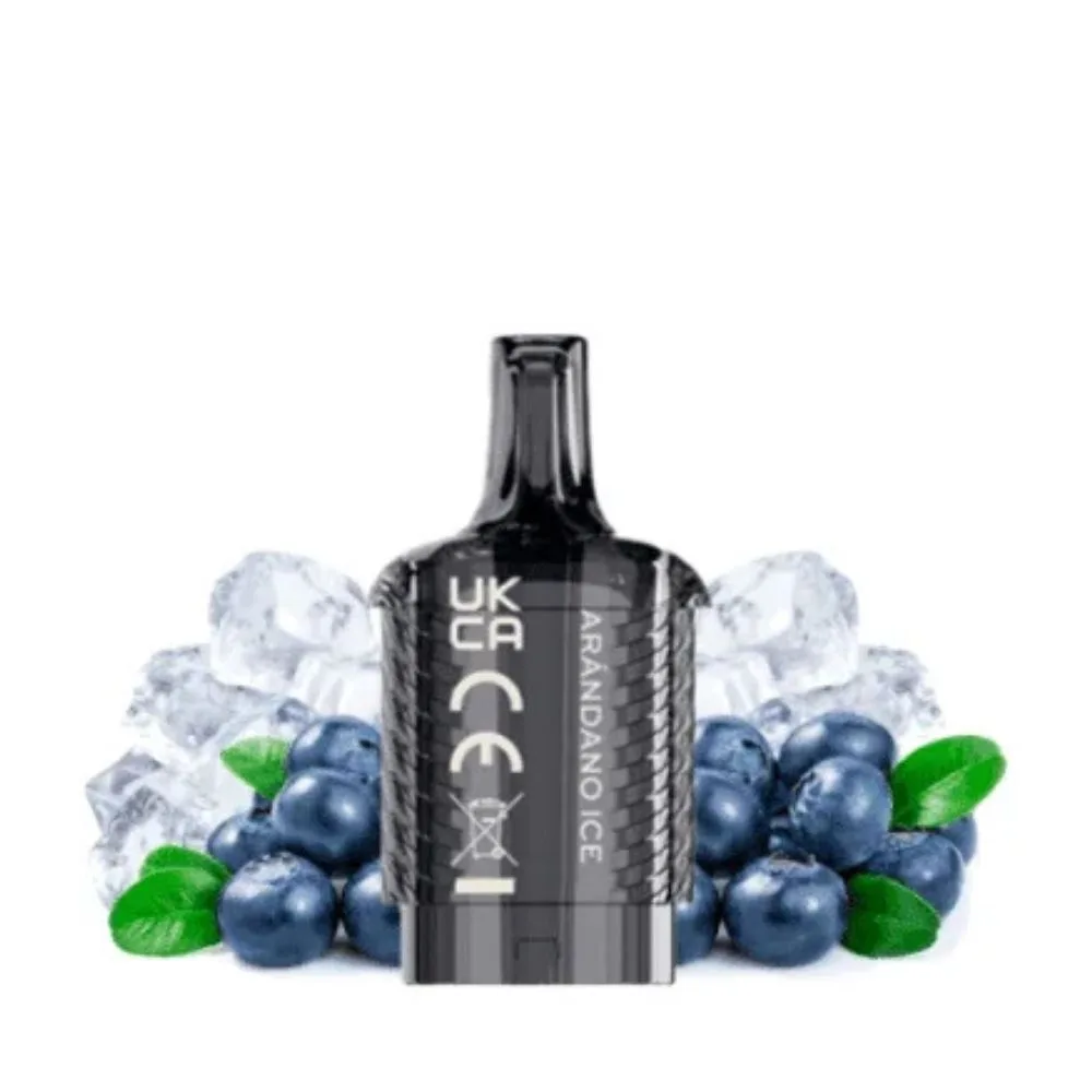 Cartucho Vozol Blueberry