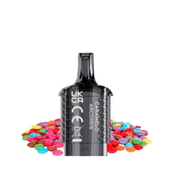 Cartucho Vozol Rainbow Candy