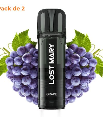 Pack Lost Mary Tappo Pro Grape