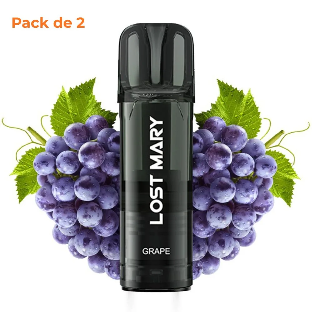Pack Lost Mary Tappo Pro Grape