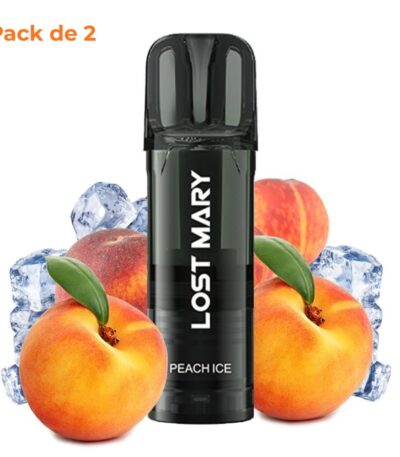 Pack Lost Mary Tappo Pro Peach Ice