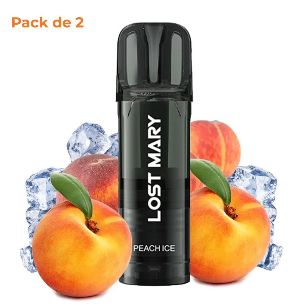 Pack Lost Mary Tappo Pro Peach Ice