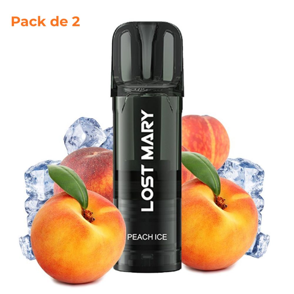 Pack Lost Mary Tappo Pro Peach Ice