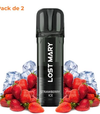 Pack Lost Mary Tappo Pro Strawberry Ice