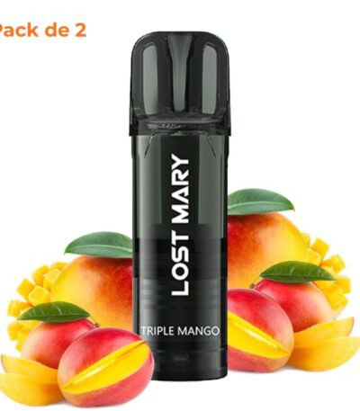 Pack Lost Mary Tappo Pro Triple Mango