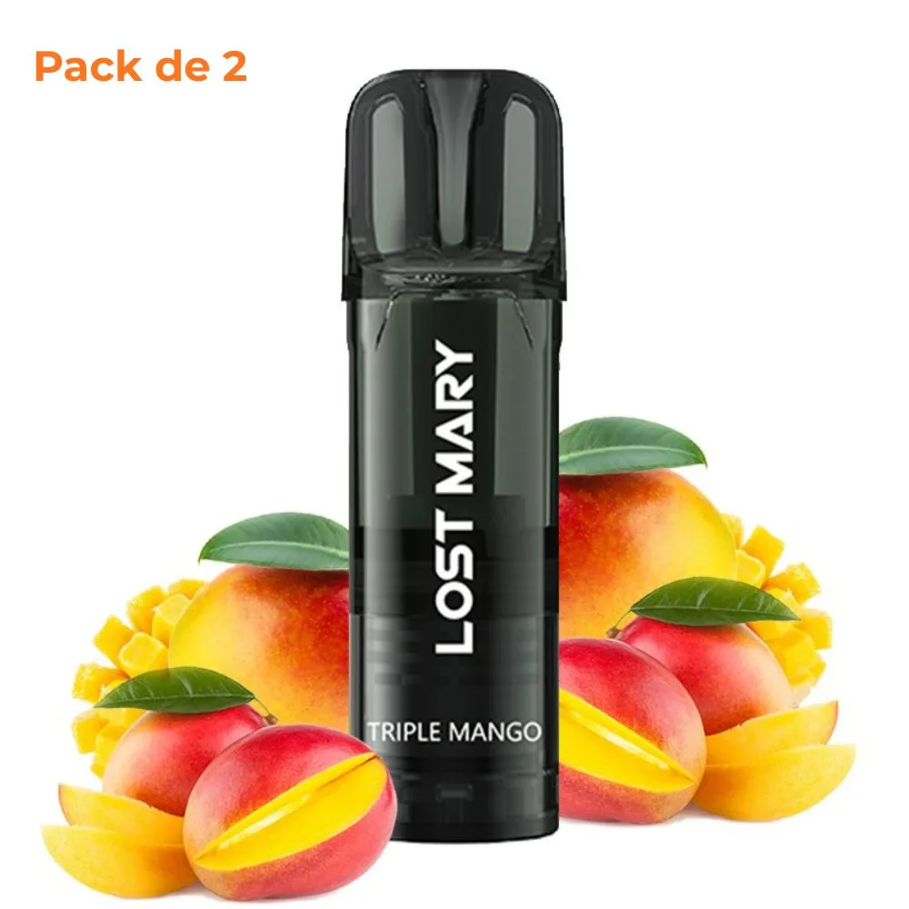 Pack Lost Mary Tappo Pro Triple Mango