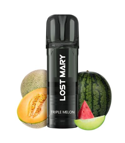 Cartucho Lost Mary Tappo Pro Triple Melon